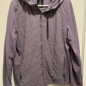 Under Armor zip up with hood